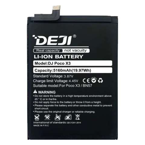 Xiaomi - Baterie Compatibila Xiaomi Poco X3 Pro / Poco X3 NFC (BN57)