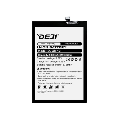 Xiaomi - Baterie Compatibila Xiaomi Redmi 12 (BM5R)