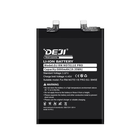 Xiaomi - Baterie Compatibila Xiaomi Redmi Note 11 Pro / Note 12 Pro 4G / Poco X4 Pro 5G (BN5E)