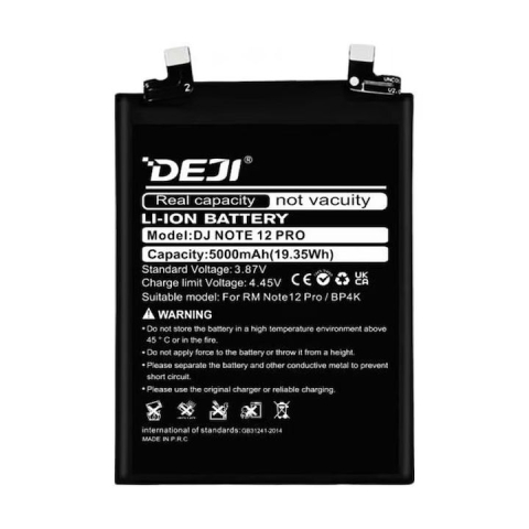 Xiaomi - Baterie Compatibila Xiaomi Redmi Note 12 Pro 5G / Poco F5 / Poco X5 Pro (BP4K)