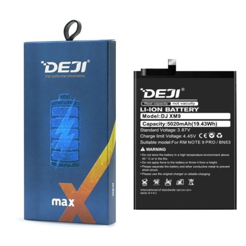 Baterie Compatibila Xiaomi Redmi Note 9 Pro / 9 Pro Max / 10 Pro / 10 Pro Max (BN53) [1]