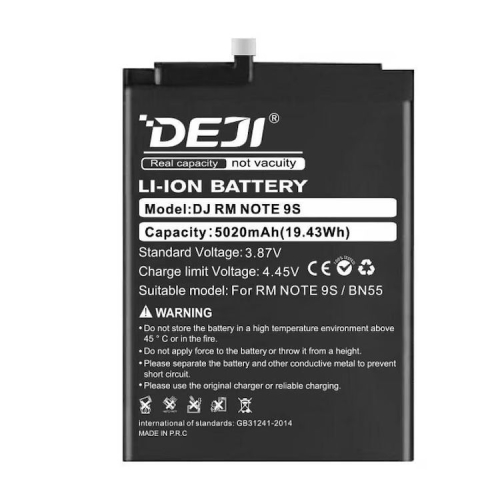 Xiaomi - Baterie Compatibila Xiaomi Redmi Note 9S (BN55)