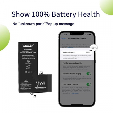 Seria 11 - Baterie iphone 11 pro  tehnologie bms