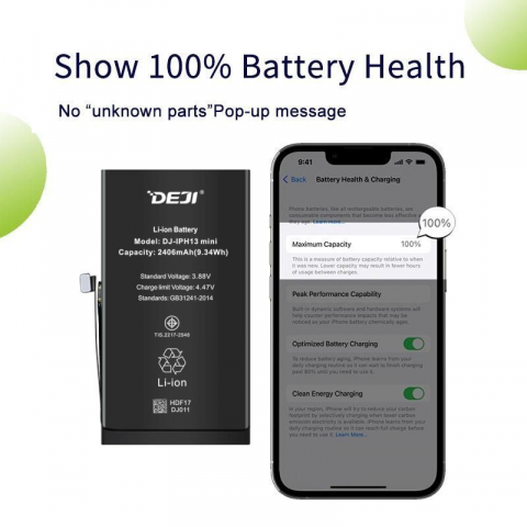 Seria 13 - Baterie iphone 13 mini capacitate marita tehnologie bms