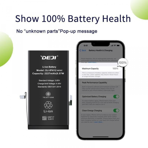 Acumulatori / Baterii - Baterie iphone 12 mini capacitate marita tehnologie bms