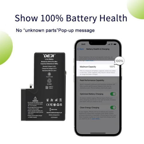 Seria 13 - Baterie iphone 13 pro max capacitate marita tehnologie bms