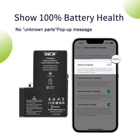 Seria 13 - Baterie iphone 13 pro  tehnologie bms