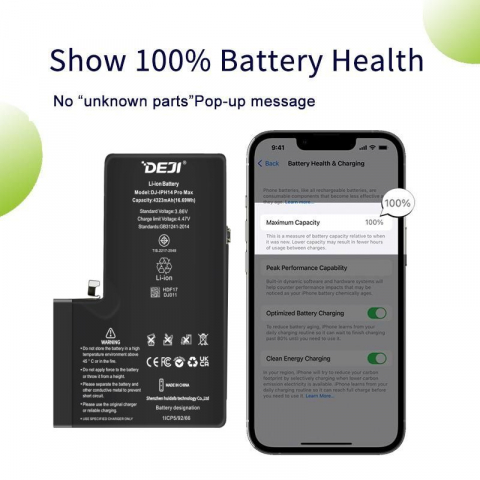 Acumulatori / Baterii - Baterie iphone 14 pro max capacitate marita tehnologie bms