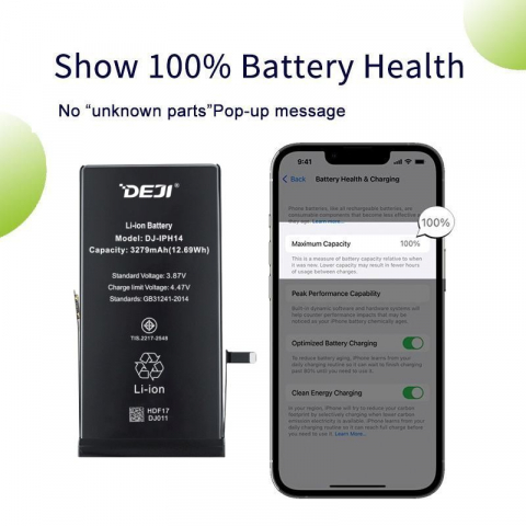 Acumulatori / Baterii - Baterie iphone 14 capacitate marita tehnologie bms