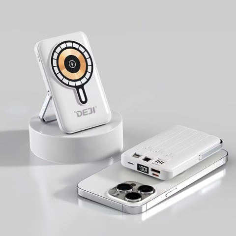 Baterie Externa Deji B275 10000 mAh Alb power bank powerbank [1]