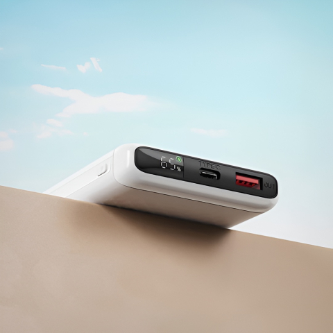 Baterie Externa Xo PB308 10000 mAh negru power bank powerbank [4]