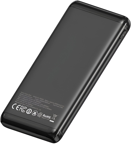 Baterie Externa Xo PB308 10000 mAh negru power bank powerbank [1]