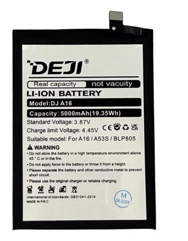 Acumulatori / Baterii - Baterie Oppo A16 / A16S / A32 / A33 / A53 / A53S / A54 / A54S / A55 5G / A74 5G / A93 5G (BLP805)