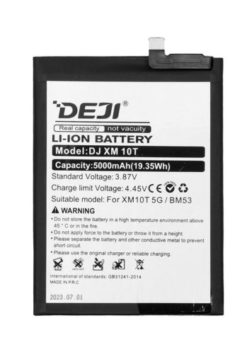 Xiaomi - baterie acumulator deji Xiaomi  Mi 10T 5G M2007J3SY Mi 10T Pro 5G M2007J3SG M2007J3SP M2007J3SI M2007J17C BM53