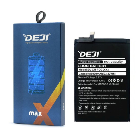 baterie acumulator deji Xiaomi  Poco X3 MZB07Z0IN MZB07Z1IN MZB07Z2IN MZB07Z3IN MZB07Z4IN MZB9965IN M2007J20CI​​​​ bn61 [1]