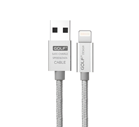 Cabluri de date / Audio - Cablu de Date GC-10 Usb - Lightning 1,5 M Argintiu