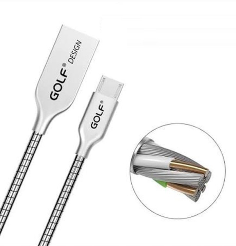Cabluri de date / Audio - Cablu de Date GC-33 Usb - Micro Usb 1M Argintiu
