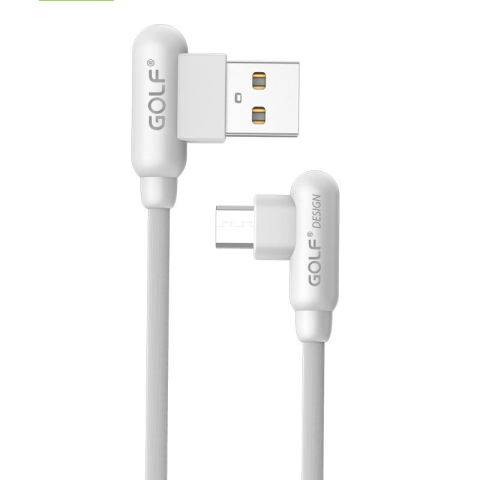Cabluri de date / Audio - Cablu de Date GC-45 Usb - Micro Usb 1M Alb