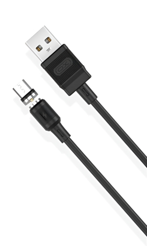 Cabluri de date / Audio - Cablu de date Magnetic XO-NB187 Usb - Micro Usb 1M Negru
