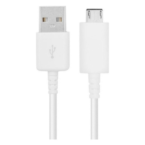Cabluri de date / Audio - Cablu de date Usb - Micro Usb 1M Alb