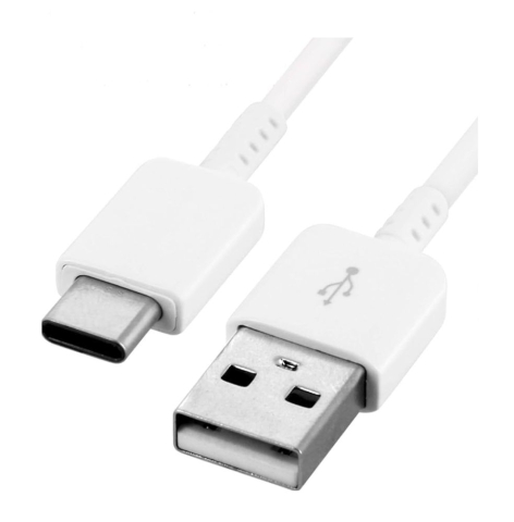 Cabluri de date / Audio - Cablu de date Usb - Type-C (EP-DN930CWE) Alb