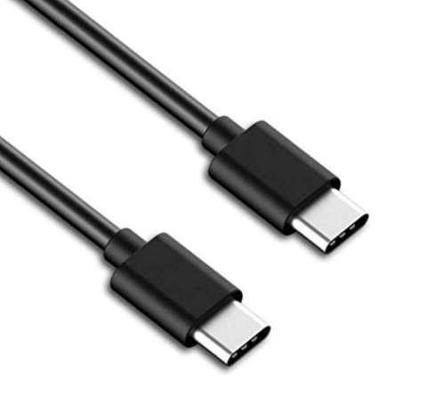 Cabluri de date / Audio - Cablu de date Usb-C - Usb-C (EP-DG977) Negru