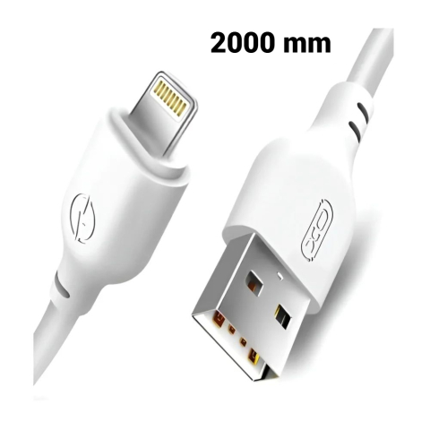 Cabluri de date / Audio - Cablu de Date / Incarcare XO-NB103 Usb - Lightning 2M Alb