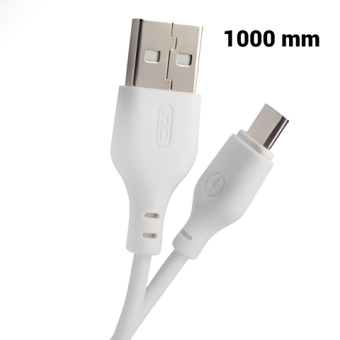 Cabluri de date / Audio - Cablu de date XO-NB103 Usb - Type-C 1M Alb