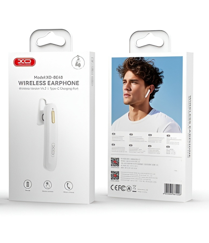 Casca Bluetooth XO-BE48 Alb [2]