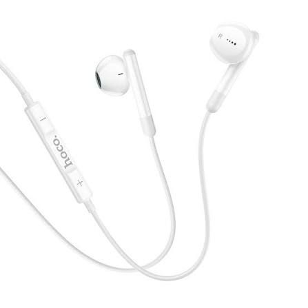 Casti Audio cu Fir cu mufa Type-C Hoco M93 Alb [2]