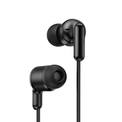 Casti Audio cu Fir cu mufa Type-C XO-EP84 Negru [2]