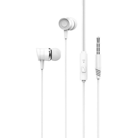 Casti / Headset - Casti Audio cu Fir XO-EP20 Alb