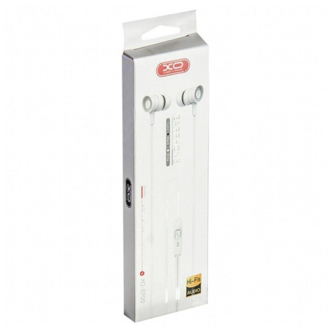 Casti Audio cu Fir XO-EP20 Alb [2]