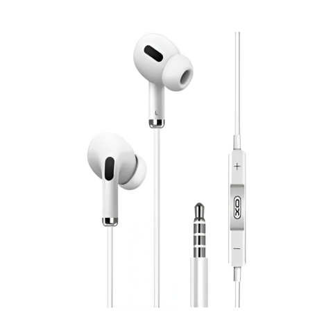 Casti / Headset - Casti Audio cu Fir XO-EP22 Alb