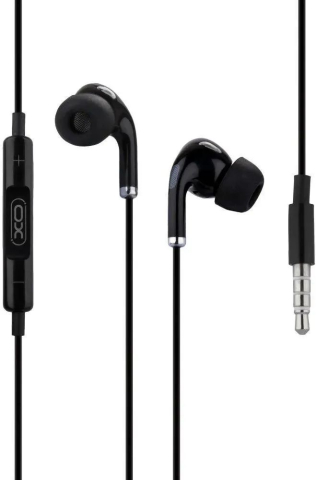 Casti Audio cu Fir XO-EP22 Negru [2]
