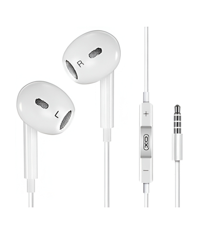 Casti / Headset - Casti Audio cu Fir XO-EP43 Alb