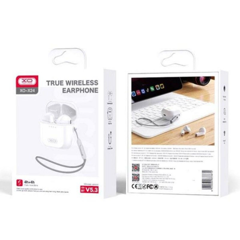 Casti Wireless TWS XO-X24 Alb [3]