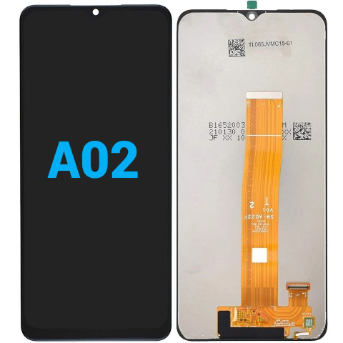 Samsung - Ecran display lcd samsung galaxy negru a02 a022