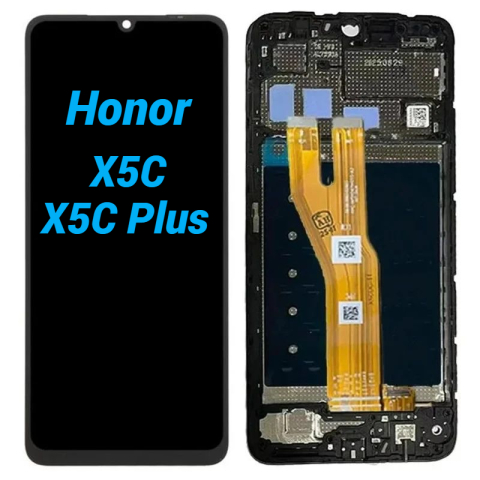 Huawei / Honor - Display Ecran Lcd pentru Honor X5C / X5C Plus cu Rama