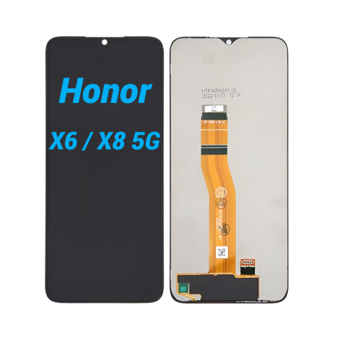 Huawei / Honor - Display Ecran Lcd pentru Honor X6 / X8 5G Negru