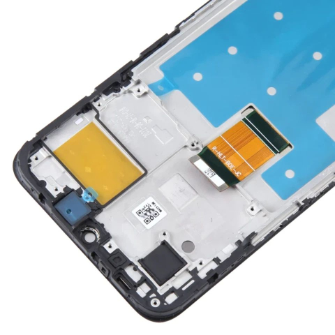 Display Ecran Lcd pentru Honor X6 / X8 5G Negru cu Rama [4]