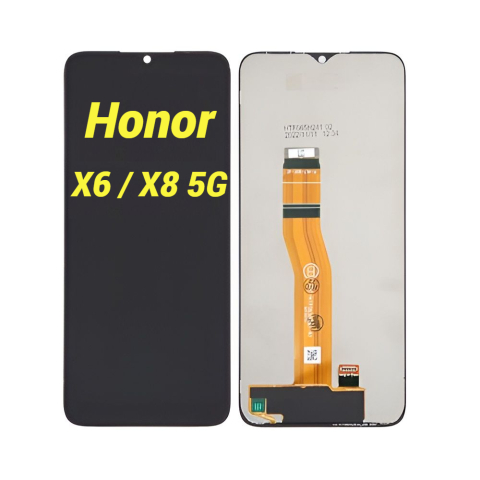 Huawei / Honor - Display Ecran Lcd pentru Honor X6 / X8 5G Negru Premium