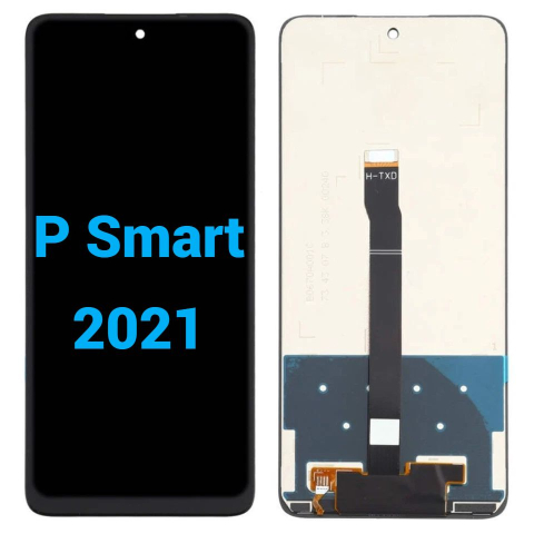 Huawei / Honor - Ecran display lcd huawei negru p smart 2021