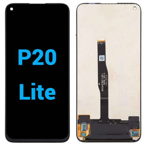Huawei / Honor - Display Ecran Lcd pentru Huawei P20 Lite Negru