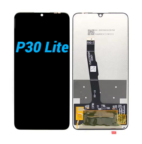 Huawei / Honor - Ecran display lcd huawei negru p30 lite