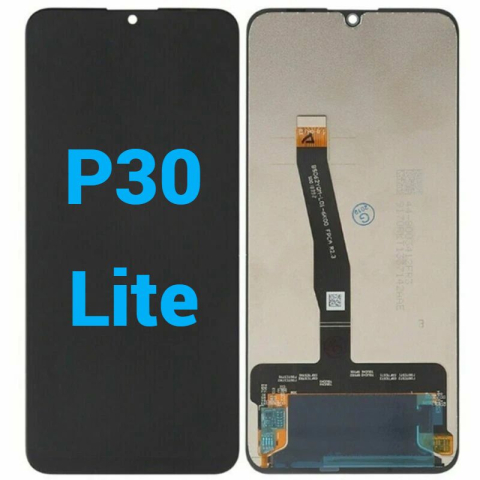 Huawei / Honor - Ecran display lcd huawei negru p30 lite