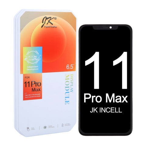 Iphone - Display Ecran Lcd pentru Iphone 11 Pro Max Incell JK (FullHD) Negru
