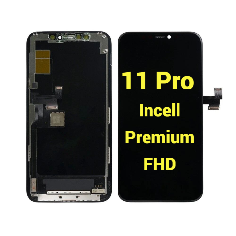 Seria 11 - Ecran display lcd apple iphone incell hd hd+ fhd premium negru jhx 11 pro
