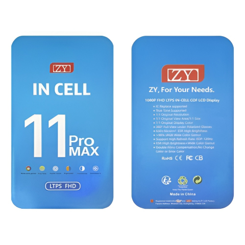 Seria 11 - Display Ecran Lcd pentru Iphone 11 Pro Max Incell ZY (LTPS FullHD)