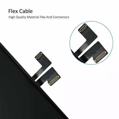 Ecran display lcd apple iphone incell hd hd+ fhd premium negru jhx 11 pro max [2]